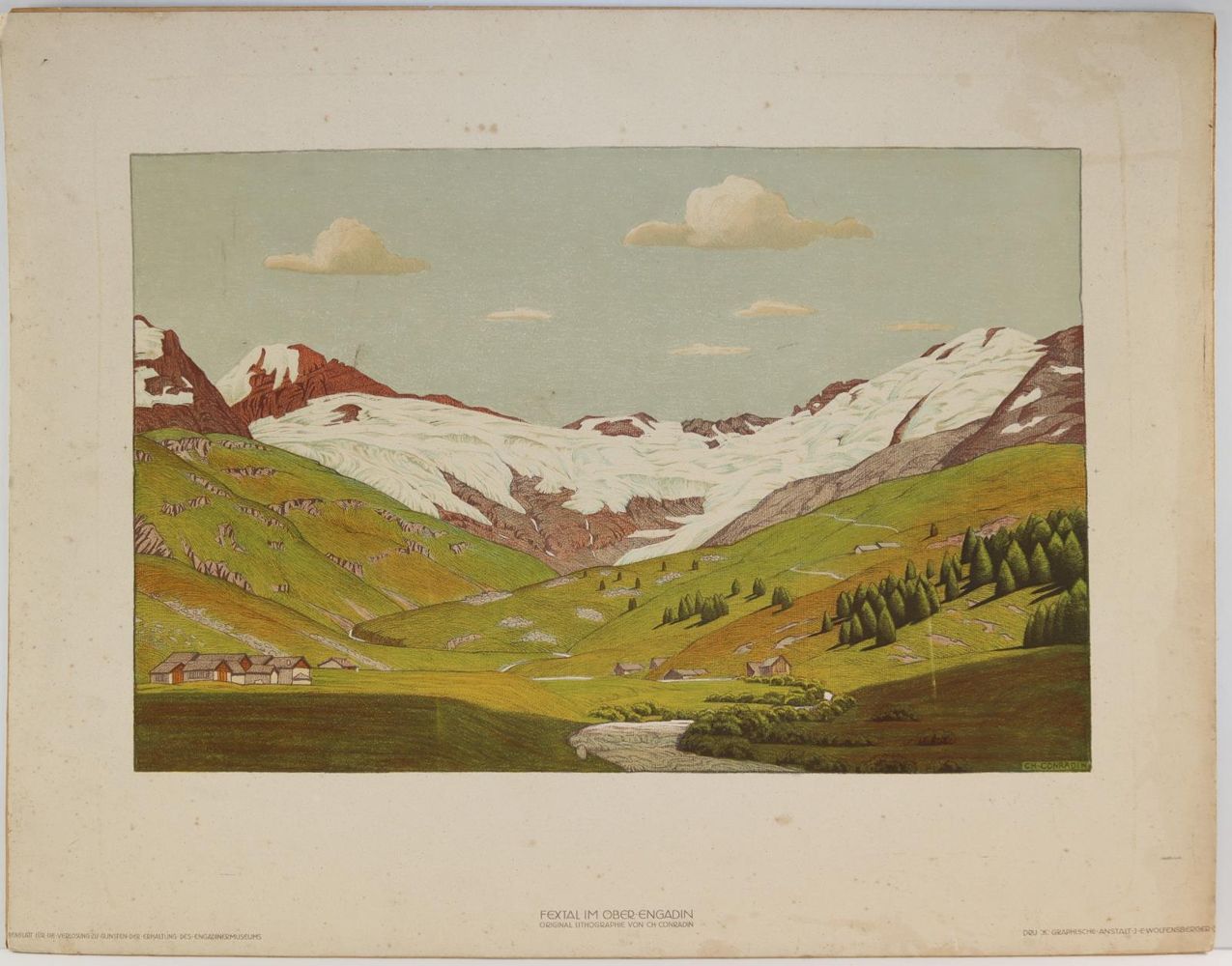 Große Abbildung Nr.1: 144-3144 Conradin, Christian Friedrich: (Ausland, Schweiz)