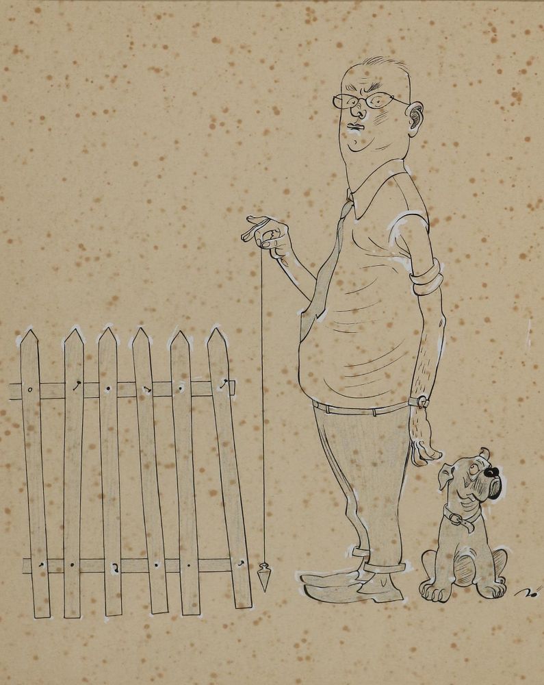 Große Abbildung Nr.1: 144-3148 Böckli, Carl: (Ausland, Schweiz, Karikatur)