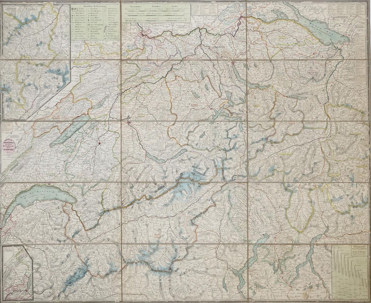 Große Abbildung Nr.1: 144-3152 Keller, Heinrich.: (Ausland, Schweiz)