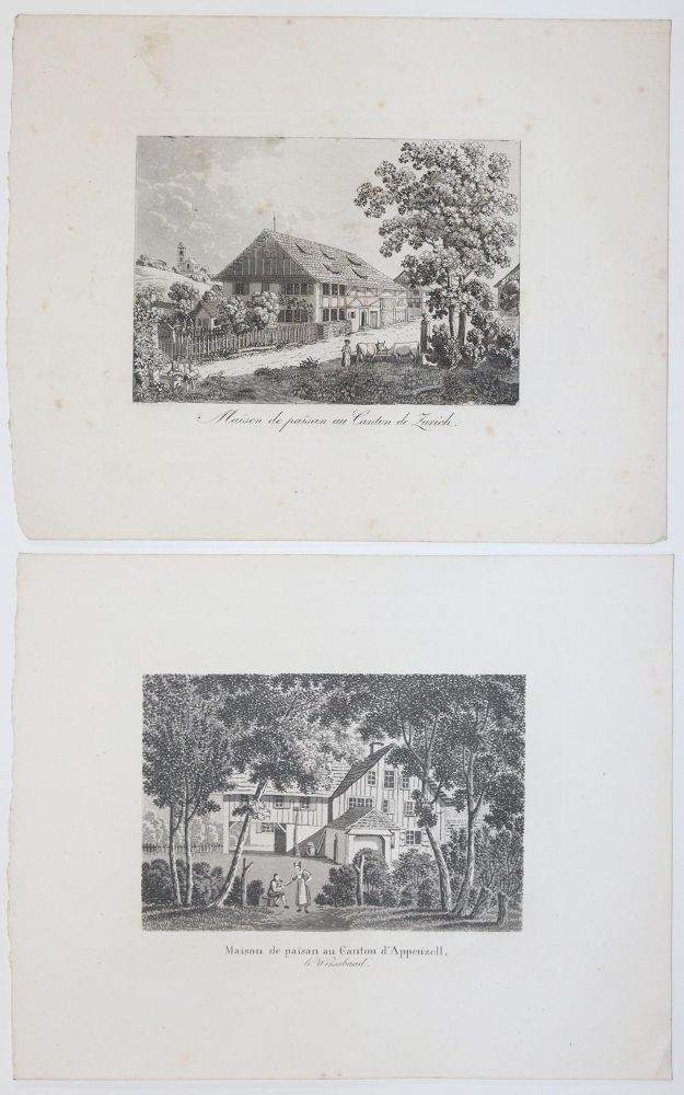 Große Abbildung Nr.1: 144-3153 (Keller,H. u. R.H.Füssli).: (Ausland, Schweiz)