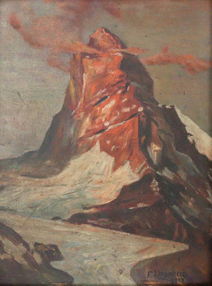 Große Abbildung Nr.1: 144-3154 Matterhorn.: (Ausland, Schweiz)