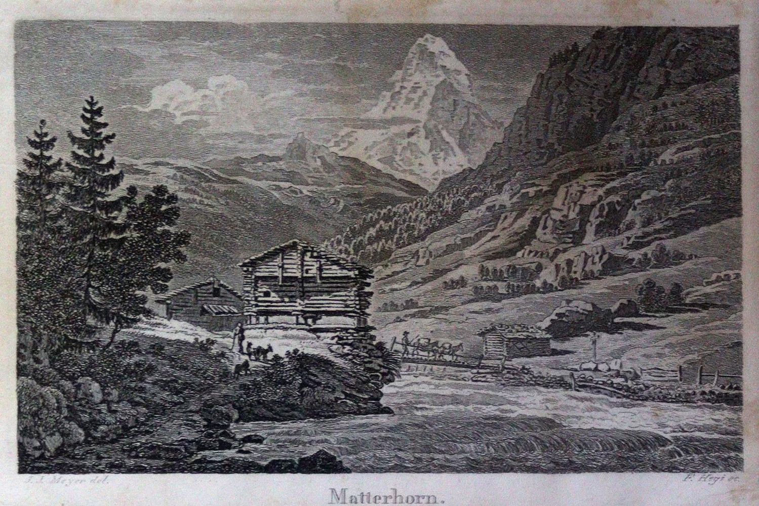 Große Abbildung Nr.7: 144-3154 Matterhorn.: (Ausland, Schweiz)
