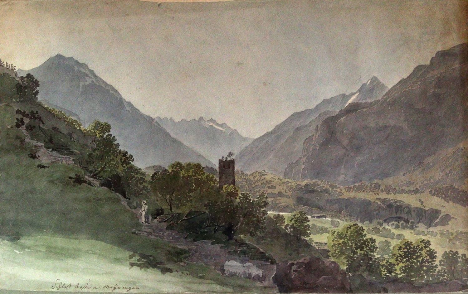 Große Abbildung Nr.1: 144-3155 Meiringen.: (Ausland, Schweiz)