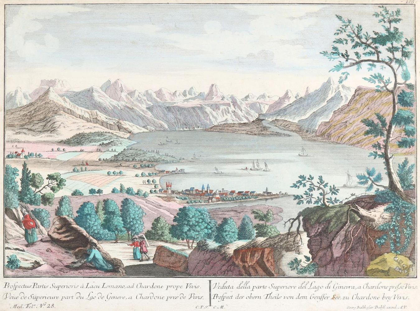 Große Abbildung Nr.1: 144-3158 Sammlung: (Ausland, Schweiz)