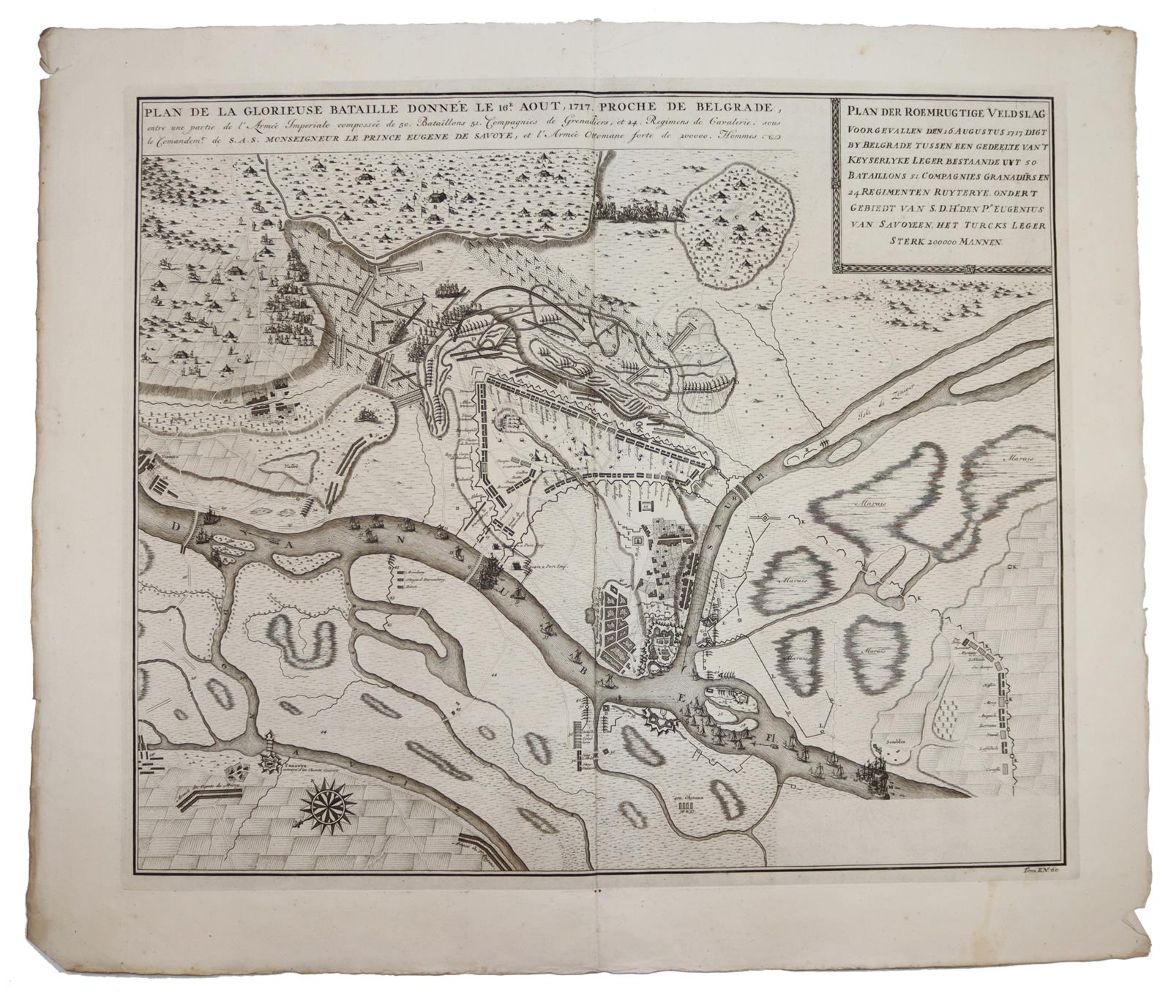 Große Abbildung Nr.3: 144-3163 Belgrad.: (Ausland, Serbien)