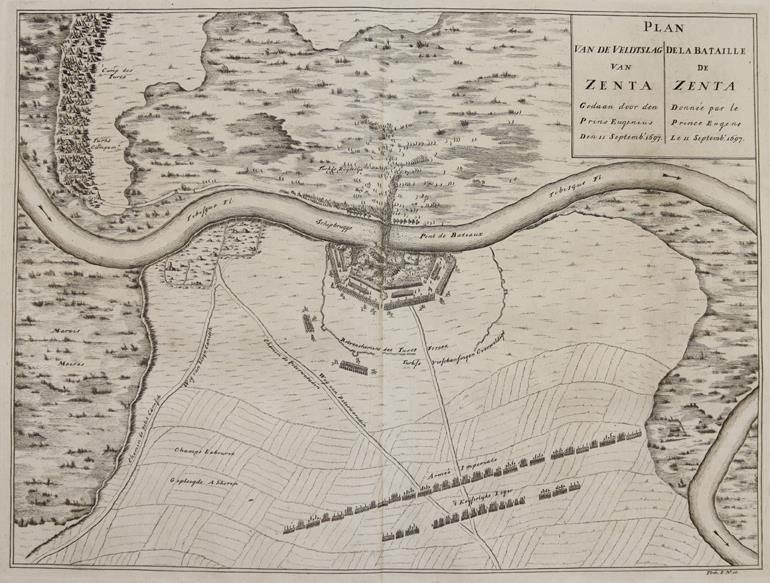 Große Abbildung Nr.1: 144-3165 Zenta a.d. Theiss.: (Ausland, Serbien)