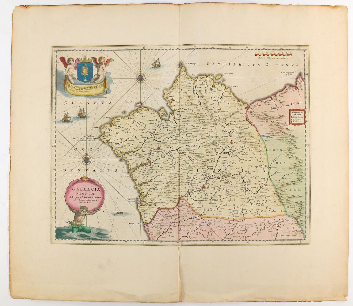 Große Abbildung Nr.1: 144-3166 Galizien.: (Ausland, Spanien)