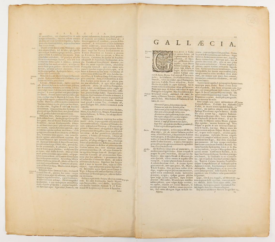 Große Abbildung Nr.2: 144-3166 Galizien.: (Ausland, Spanien)