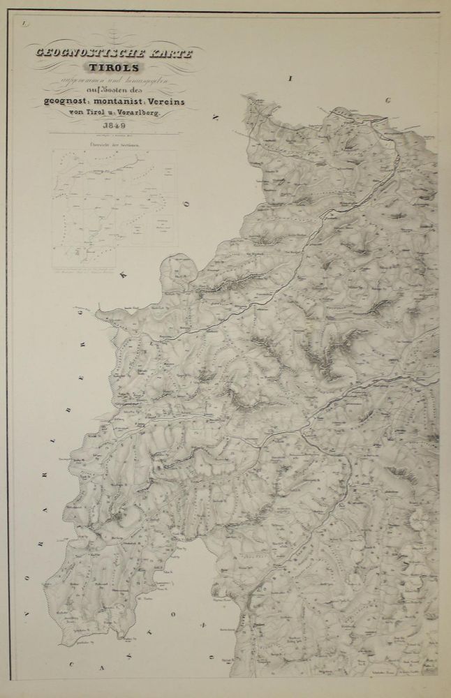 Große Abbildung Nr.1: 144-3170 Tirol/Vorarlberg/Südtirol/Trentino.: (Ausland, Tirol)