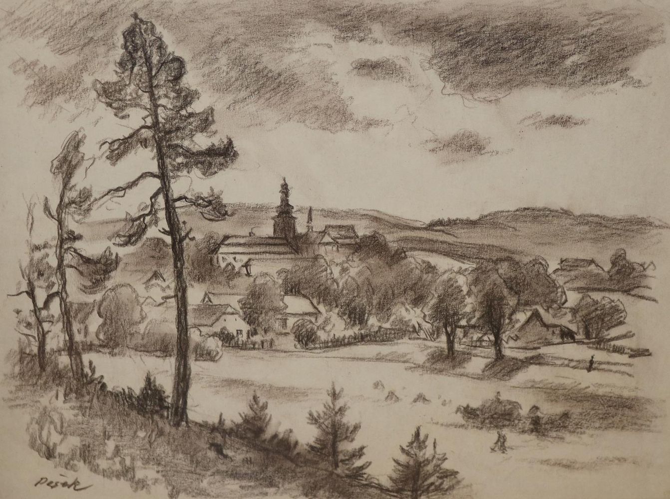 Große Abbildung Nr.4: 144-3171 Böhmen.: (Ausland, Tschechien)