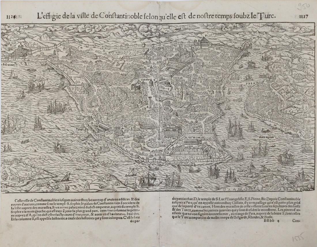 Große Abbildung Nr.1: 144-3175 Konstantinopel.: (Ausland, Türkei)
