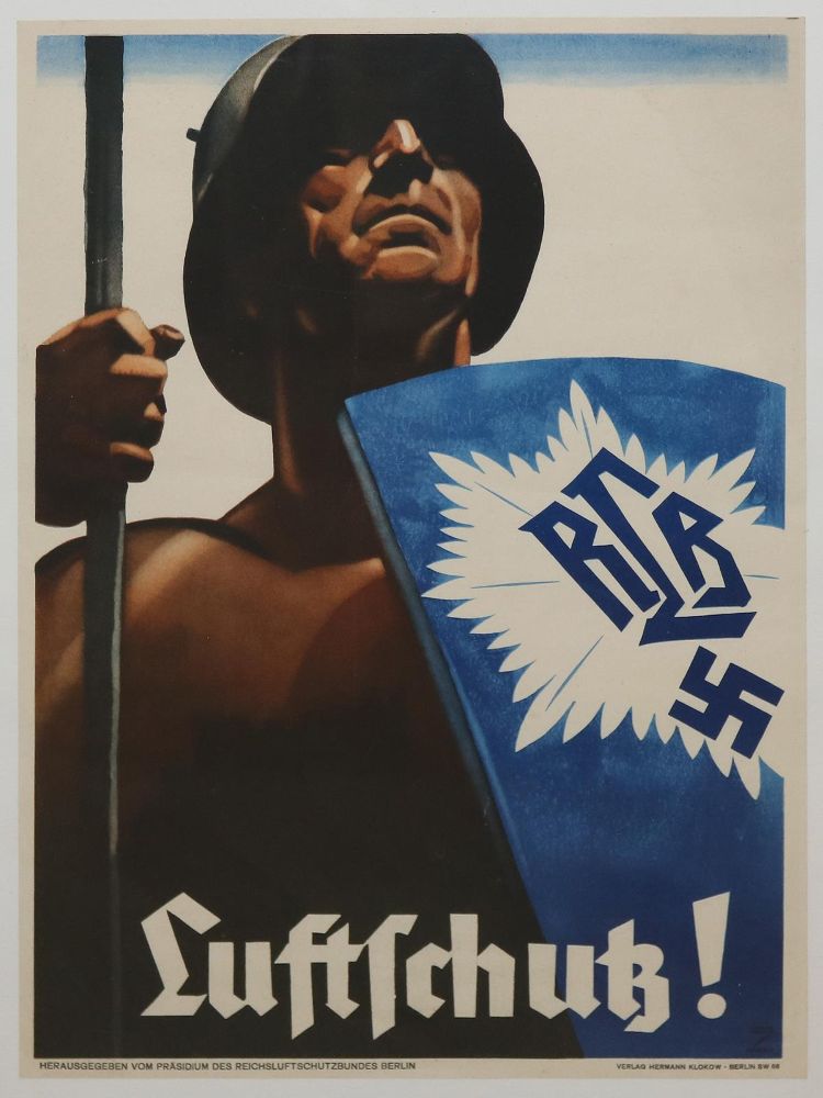 Große Abbildung Nr.1: 144-3187 Hohlwein, Ludwig: (Plakate)