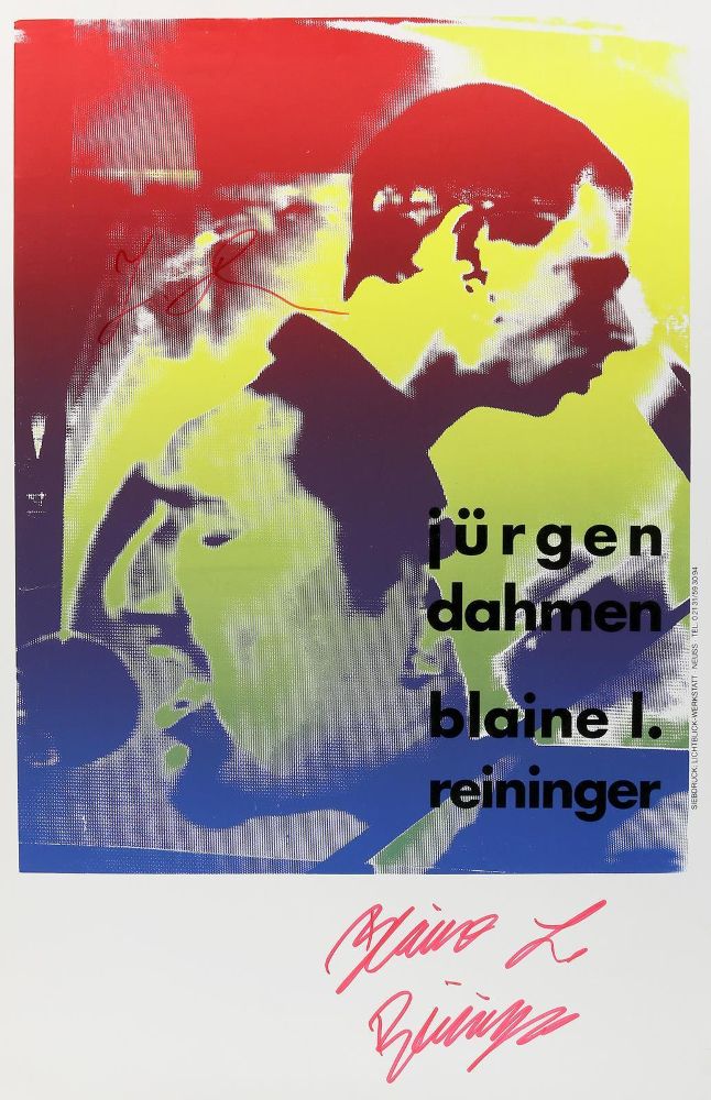 Große Abbildung Nr.6: 144-3191 Konvolut.: (Plakate)