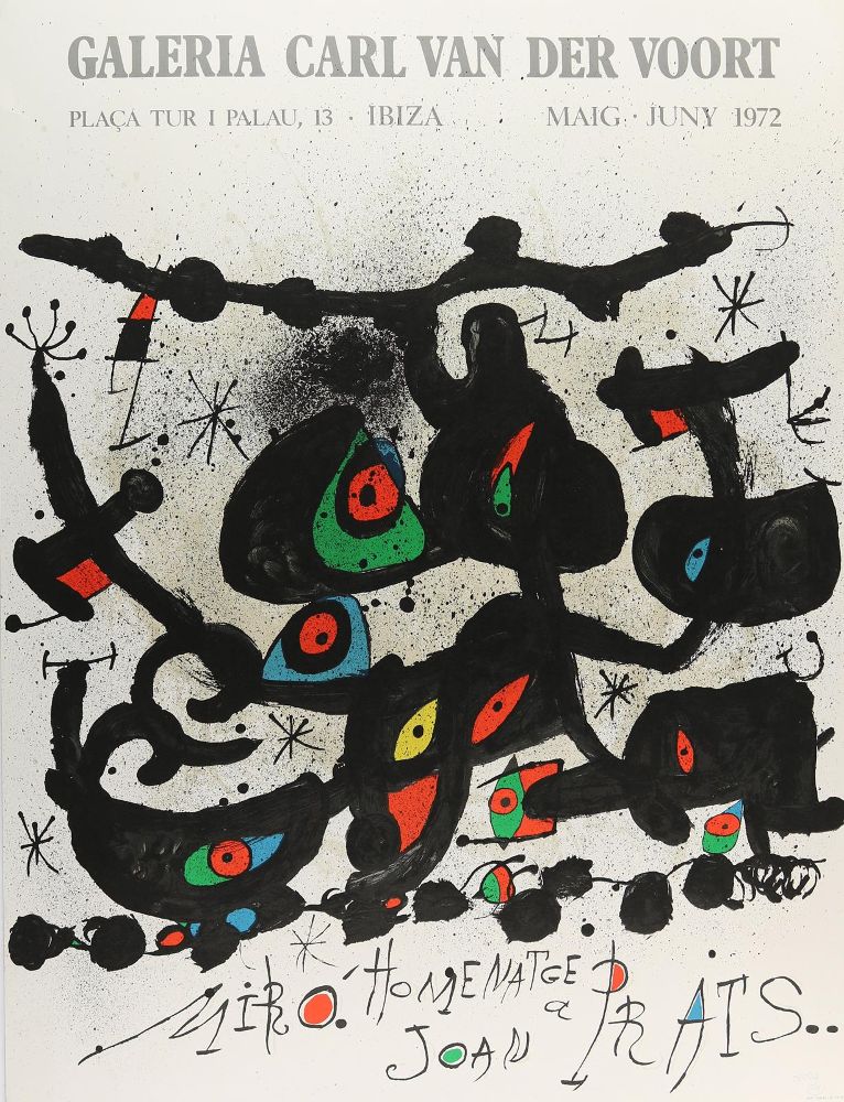 Große Abbildung Nr.1: 144-3193 Miro, Joan: (Plakate)