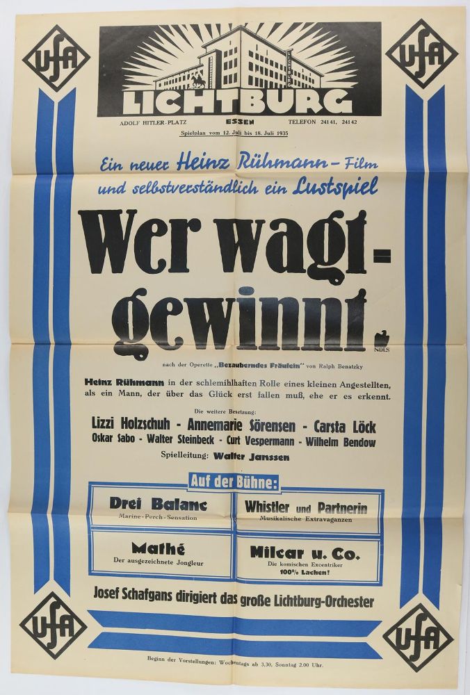 Große Abbildung Nr.10: 144-3194 Sammlung: (Plakate)