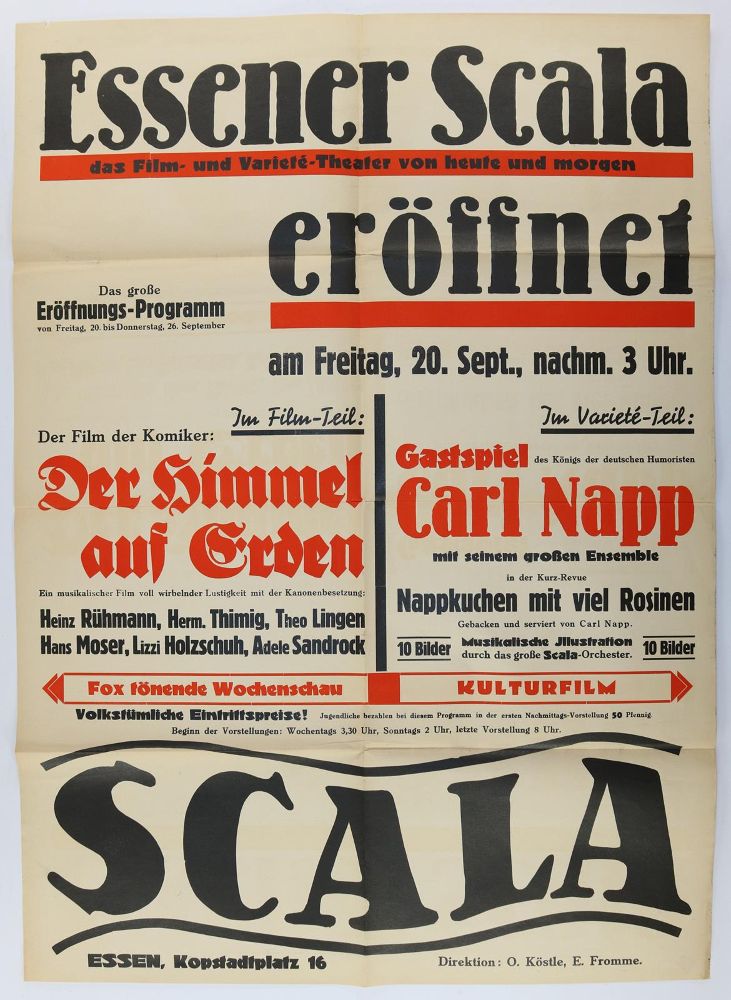 Große Abbildung Nr.11: 144-3194 Sammlung: (Plakate)