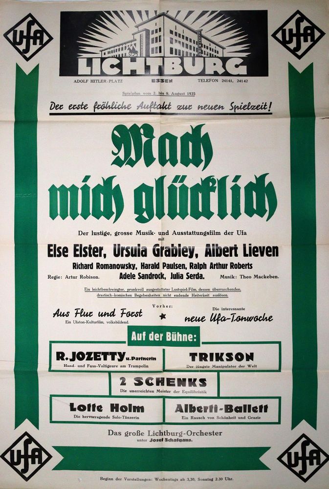 Große Abbildung Nr.2: 144-3194 Sammlung: (Plakate)