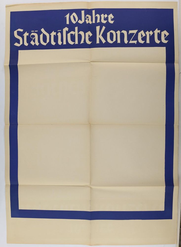 Große Abbildung Nr.5: 144-3194 Sammlung: (Plakate)