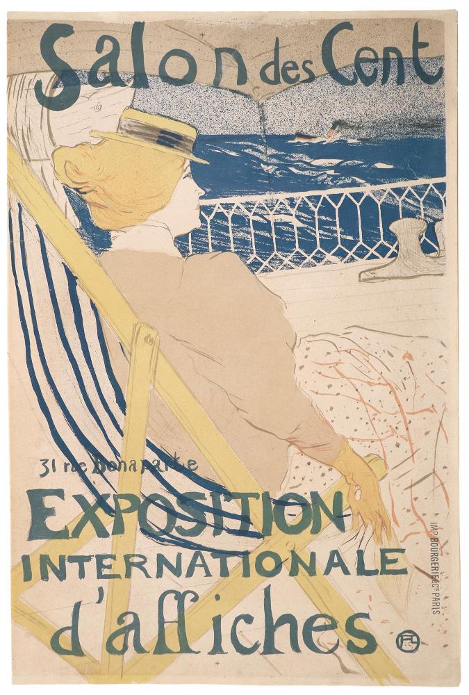Große Abbildung Nr.1: 144-3195 Toulouse-Lautrec,Henri de: (Plakate)