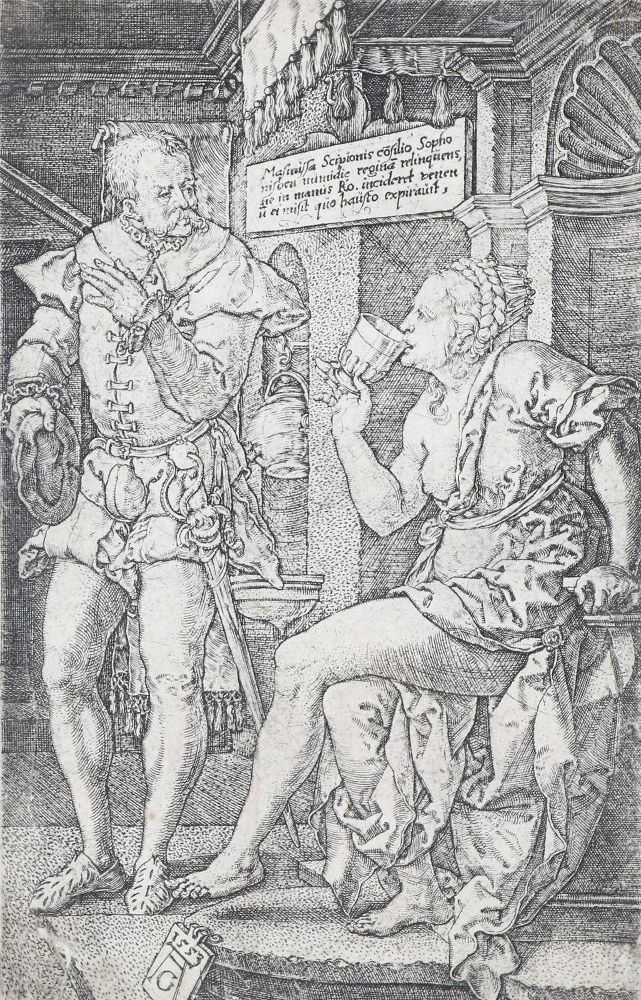 Große Abbildung Nr.1: 144-3212 Aldegrever, Heinrich: (Künstlergraphik)