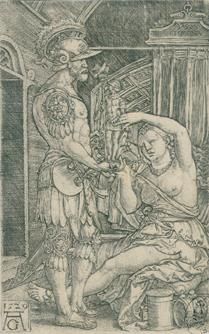 Große Abbildung Nr.1: 144-3213 Aldegrever, Heinrich: (Künstlergraphik)