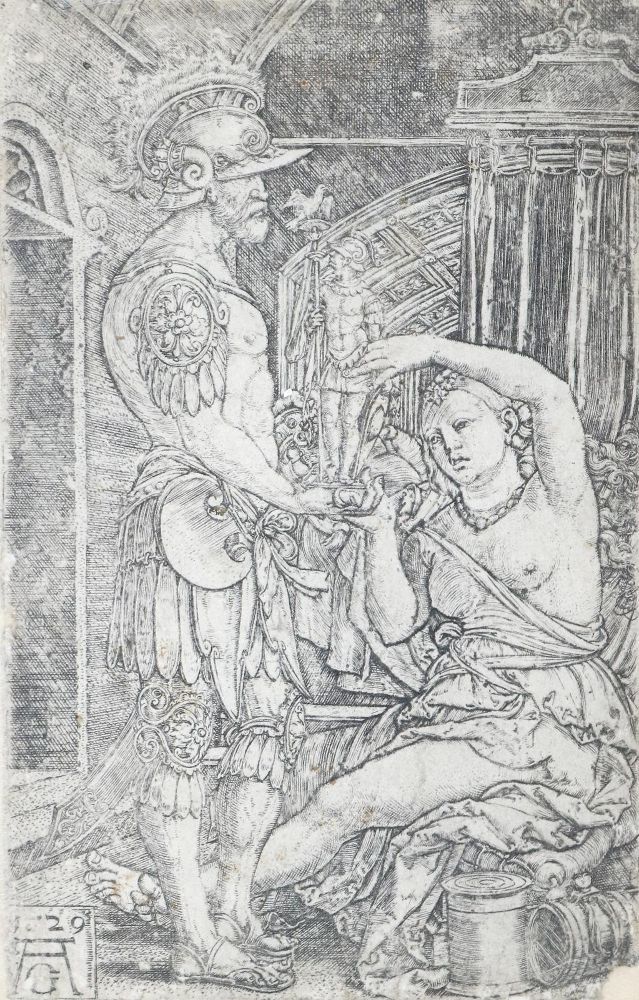 Große Abbildung Nr.1: 144-3215 Aldegrever, Heinrich: (Künstlergraphik)
