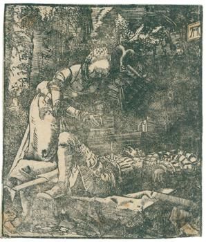 Große Abbildung Nr.1: 144-3219 Altdorfer, Albrecht: (Künstlergraphik)