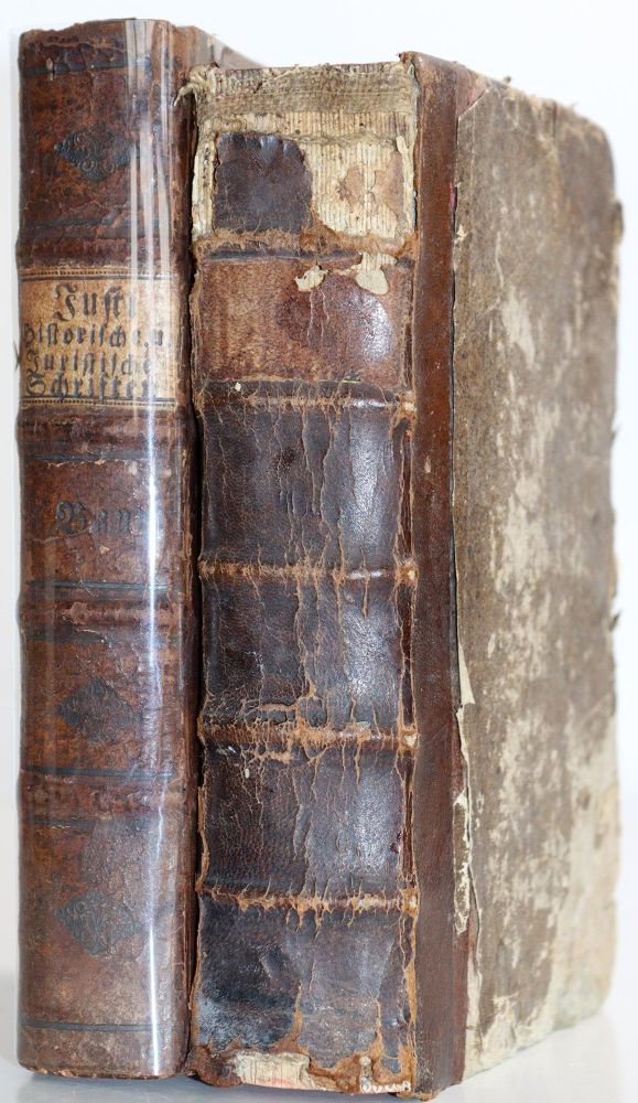 Große Abbildung Nr.2: 144-322 Justi,J.H.G.v.: (Jus der Bibliothek v. Prof. Thomas Würtenberger, Juridica und Kriminologie)