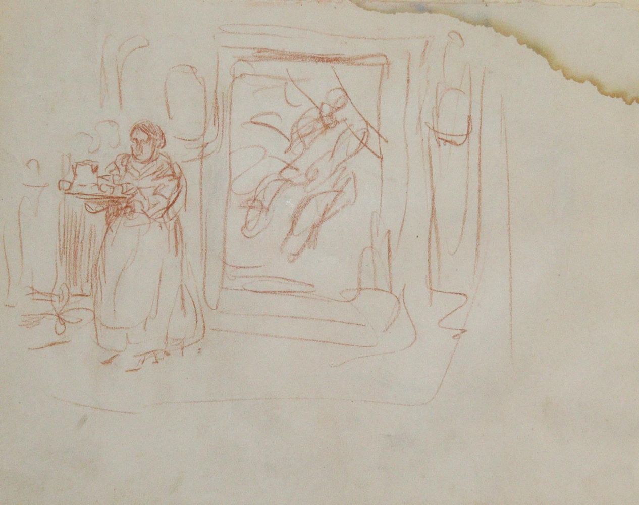 Große Abbildung Nr.1: 144-3220 Altheim, Wilhelm: (Künstlergraphik)