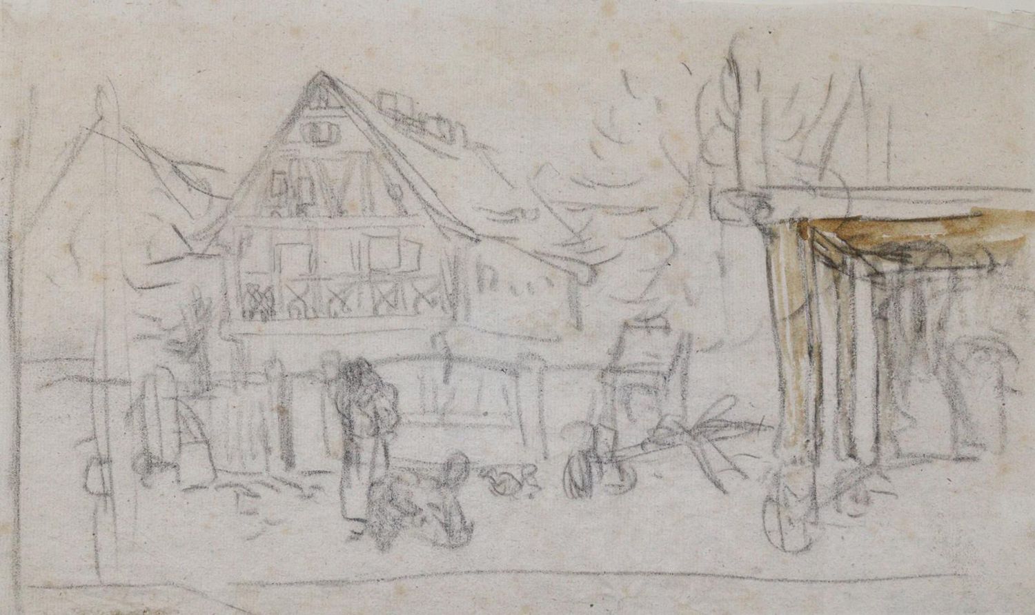 Große Abbildung Nr.10: 144-3220 Altheim, Wilhelm: (Künstlergraphik)