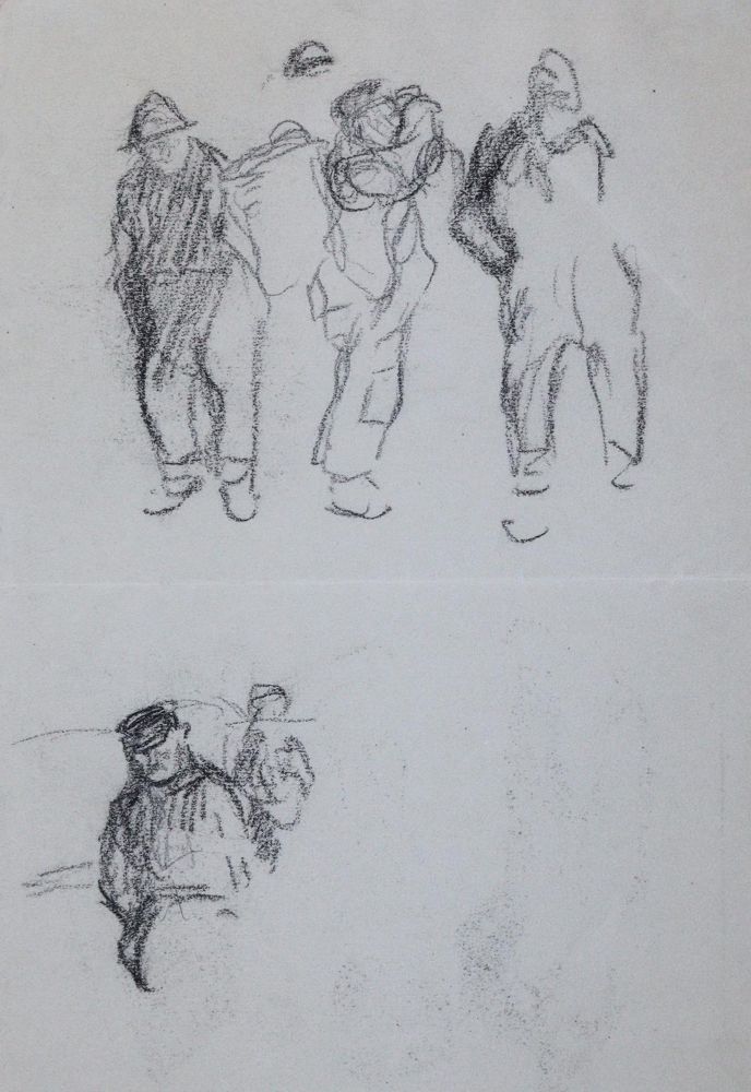 Große Abbildung Nr.2: 144-3220 Altheim, Wilhelm: (Künstlergraphik)