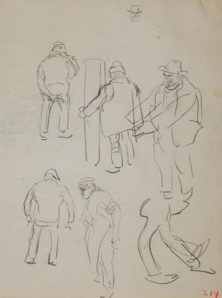 Große Abbildung Nr.5: 144-3220 Altheim, Wilhelm: (Künstlergraphik)