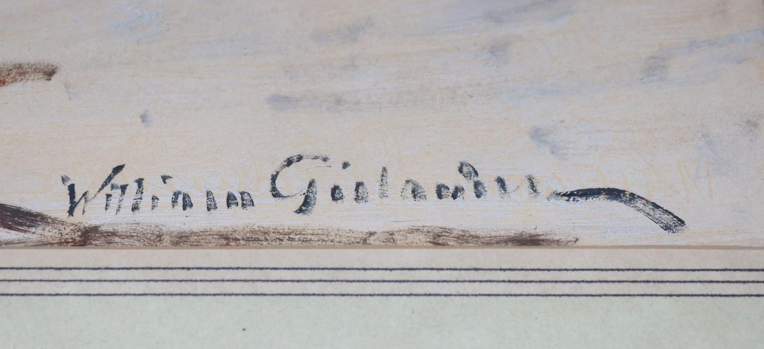 Große Abbildung Nr.8: 144-3232 Aquarell.: (Künstlergraphik)