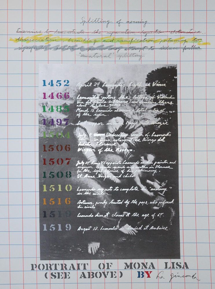 Große Abbildung Nr.1: 144-3233 Arakawa, Shusaku: (Künstlergraphik)