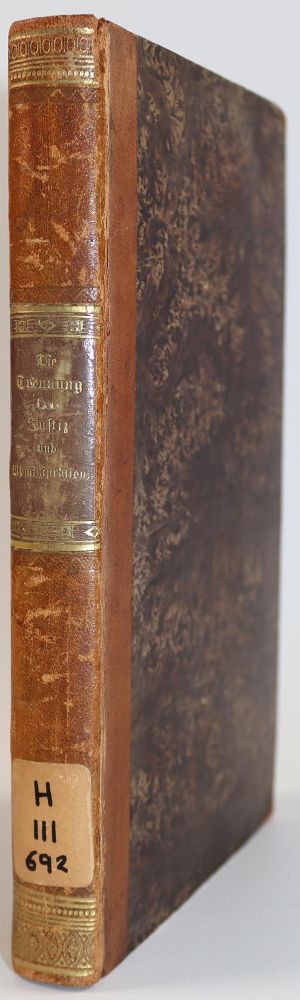 Große Abbildung Nr.2: 144-324 (Kuhn,O.).: (Jus der Bibliothek v. Prof. Thomas Würtenberger, Juridica und Kriminologie)