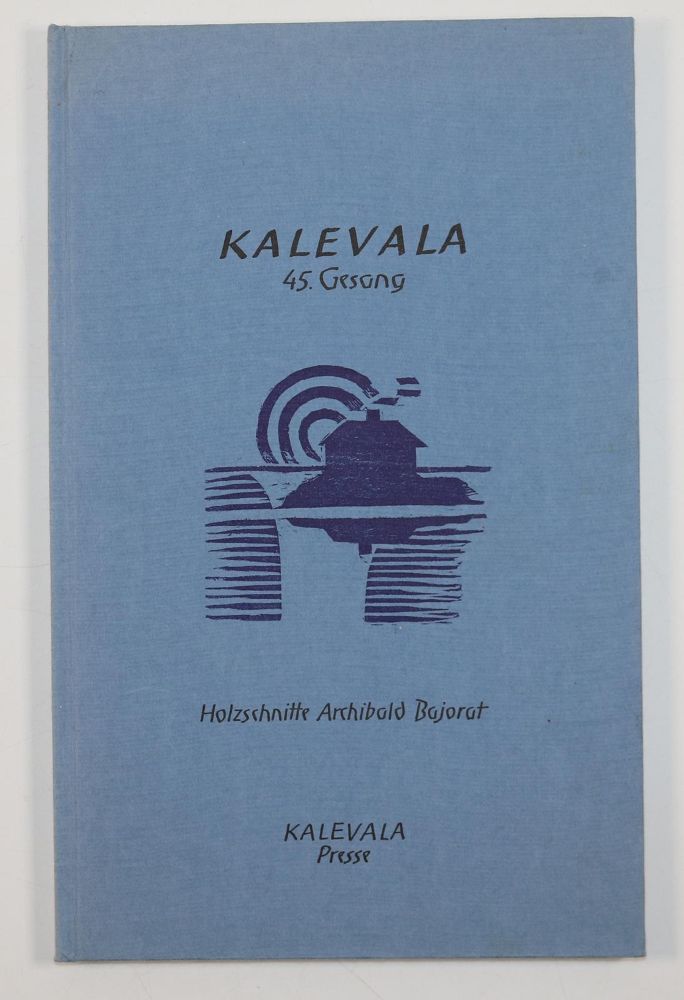 Große Abbildung Nr.6: 144-3250 Bajorat, Archibald: (Künstlergraphik)