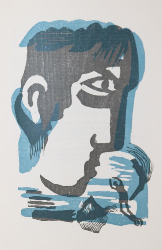 Große Abbildung Nr.7: 144-3250 Bajorat, Archibald: (Künstlergraphik)