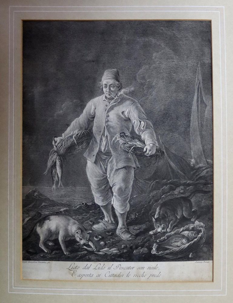 Große Abbildung Nr.2: 144-3254 Baratti, Antonio: (Künstlergraphik)