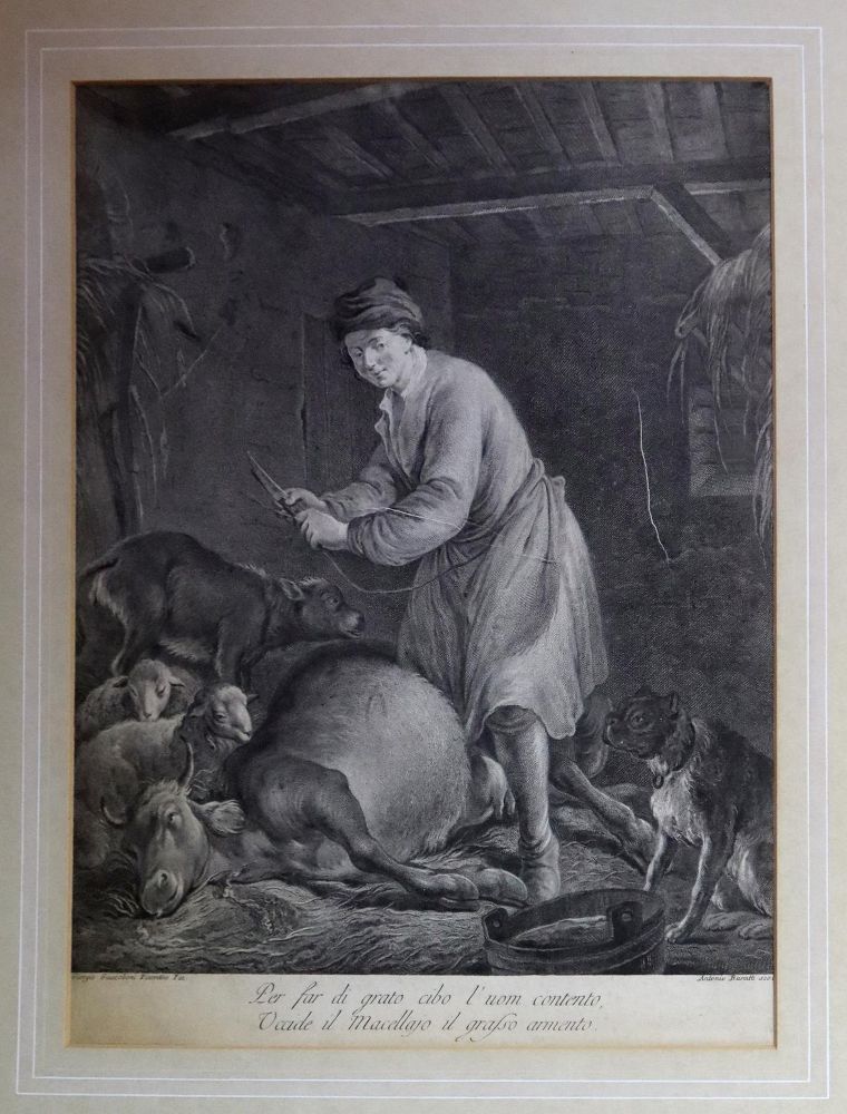 Große Abbildung Nr.3: 144-3254 Baratti, Antonio: (Künstlergraphik)