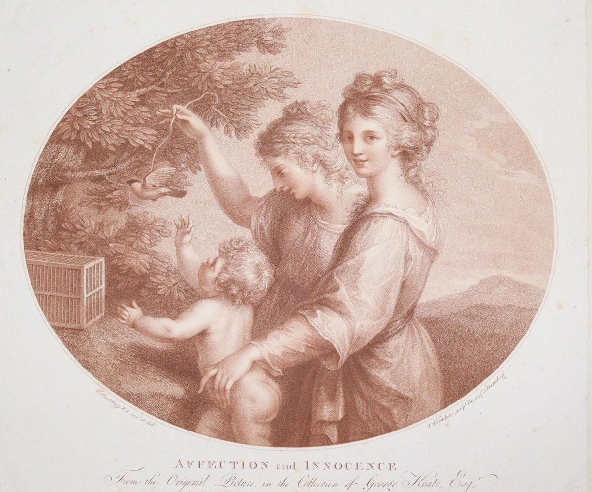 Große Abbildung Nr.11: 144-3256 Bartolozzi, Francesco: (Künstlergraphik)