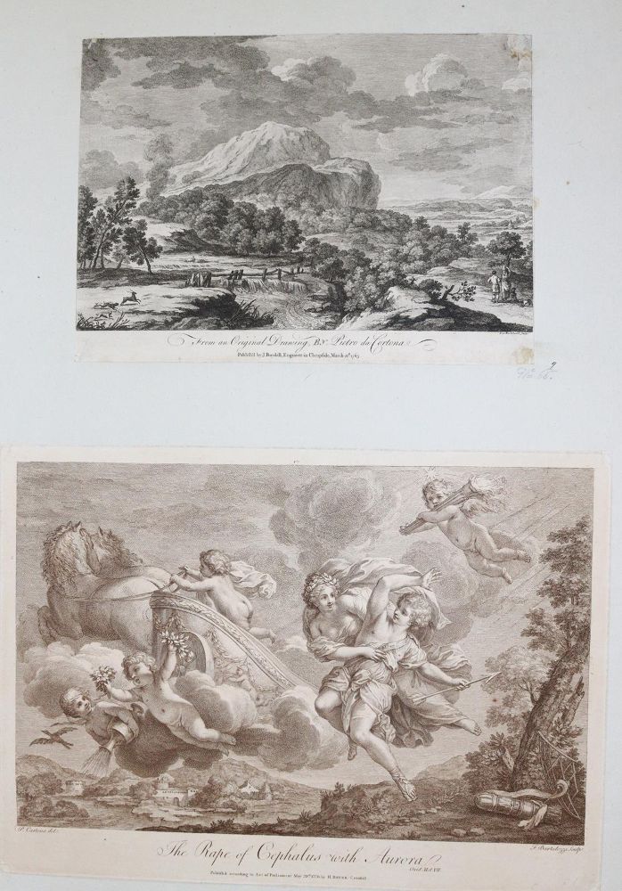 Große Abbildung Nr.15: 144-3256 Bartolozzi, Francesco: (Künstlergraphik)