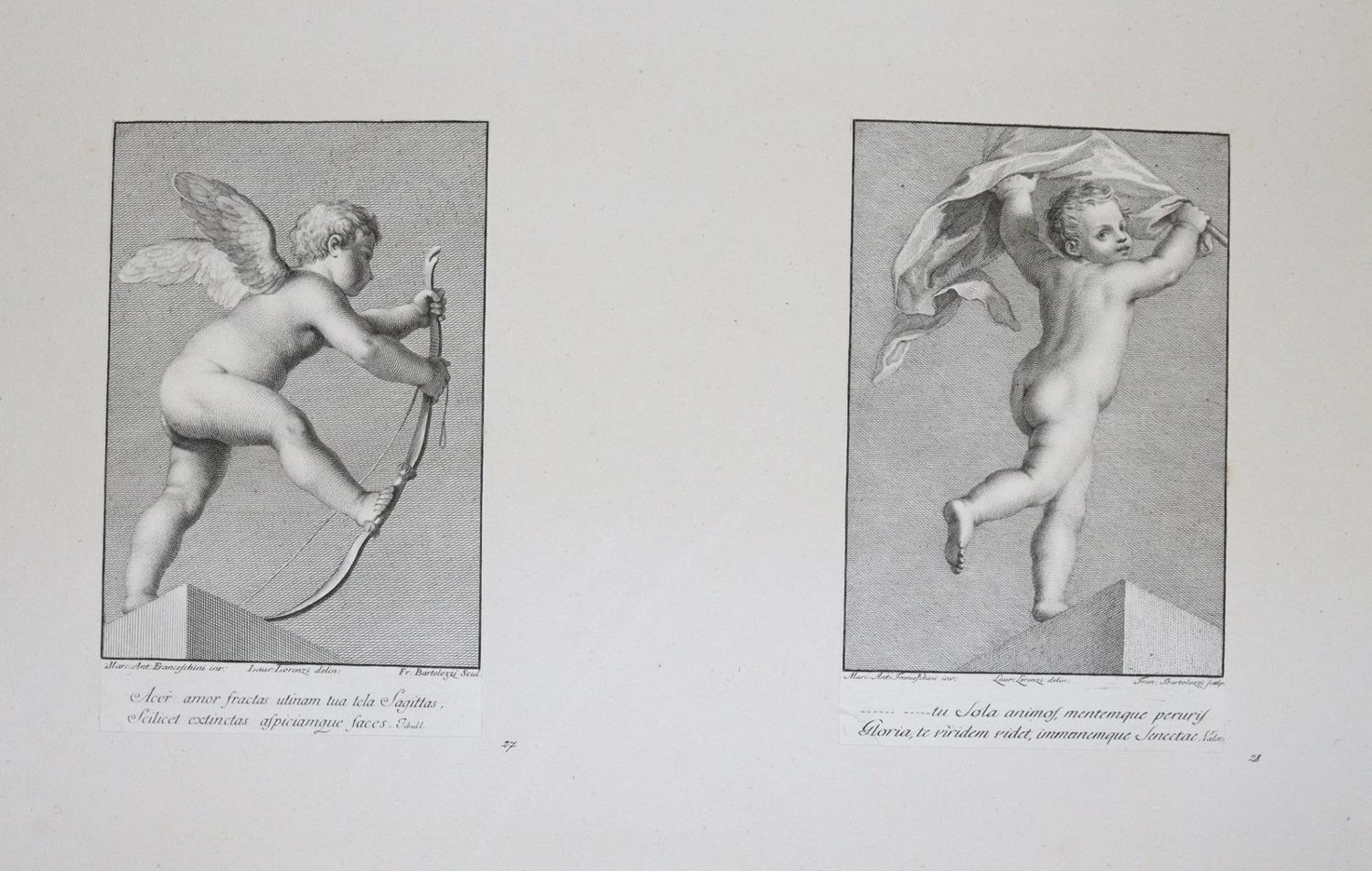 Große Abbildung Nr.16: 144-3256 Bartolozzi, Francesco: (Künstlergraphik)