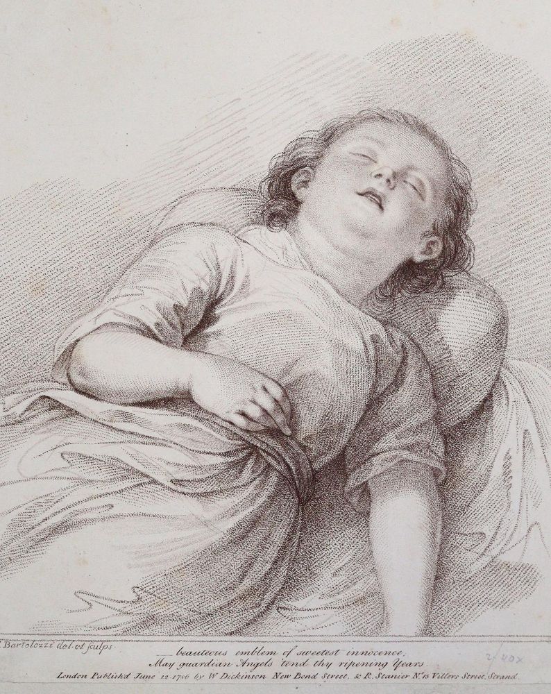 Große Abbildung Nr.2: 144-3256 Bartolozzi, Francesco: (Künstlergraphik)
