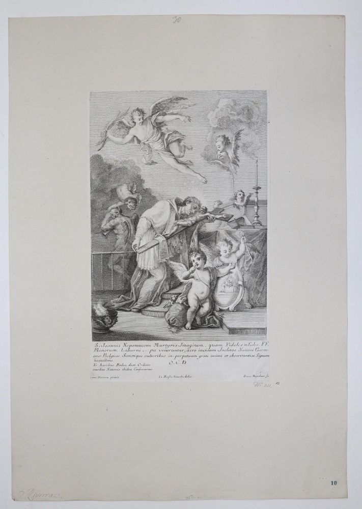 Große Abbildung Nr.40: 144-3256 Bartolozzi, Francesco: (Künstlergraphik)