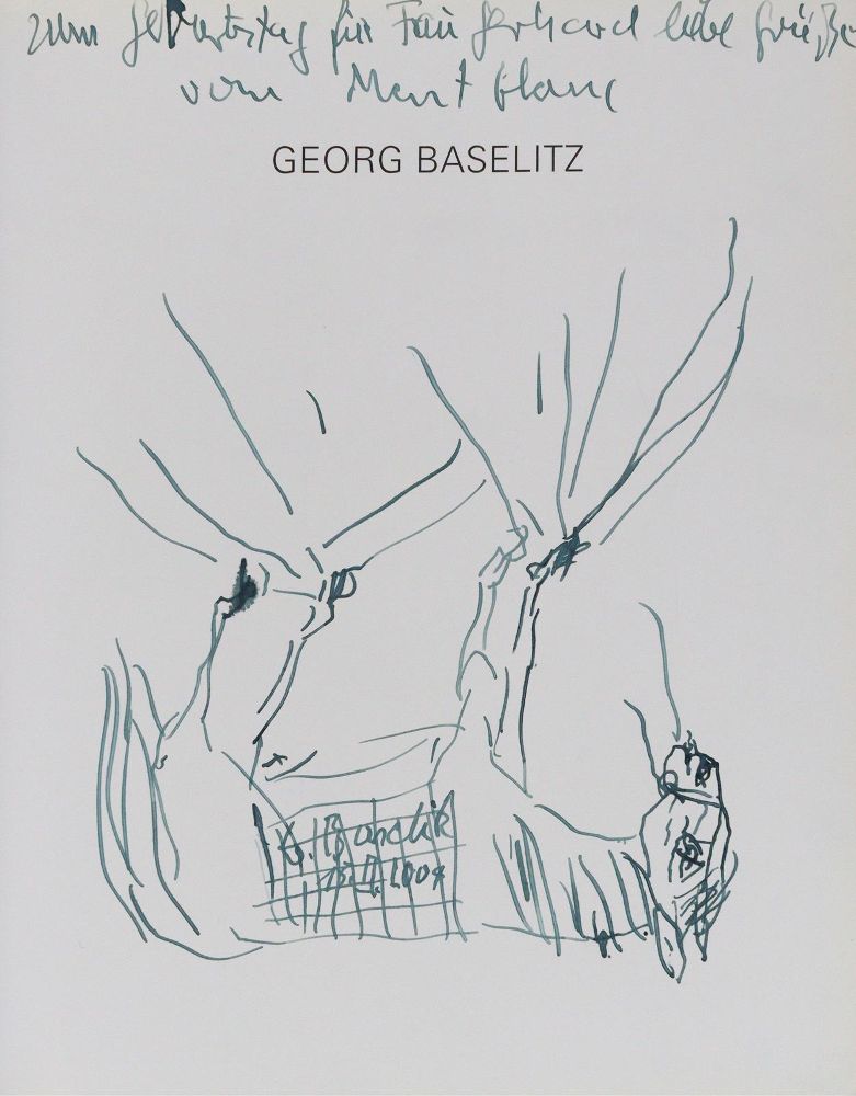 Große Abbildung Nr.1: 144-3258 Baselitz,G. (d.i. H.G.Kern),: (Künstlergraphik)