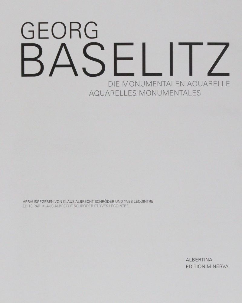 Große Abbildung Nr.23: 144-3258 Baselitz,G. (d.i. H.G.Kern),: (Künstlergraphik)