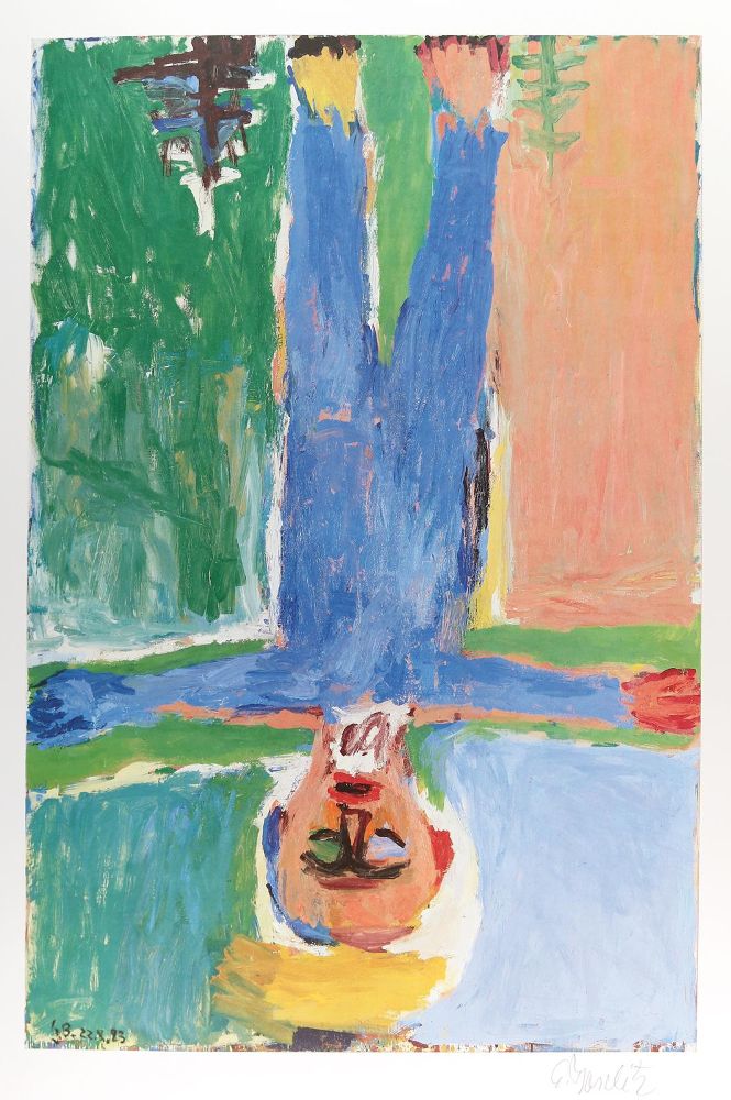 Große Abbildung Nr.1: 144-3259 Baselitz, Georg: (Künstlergraphik)