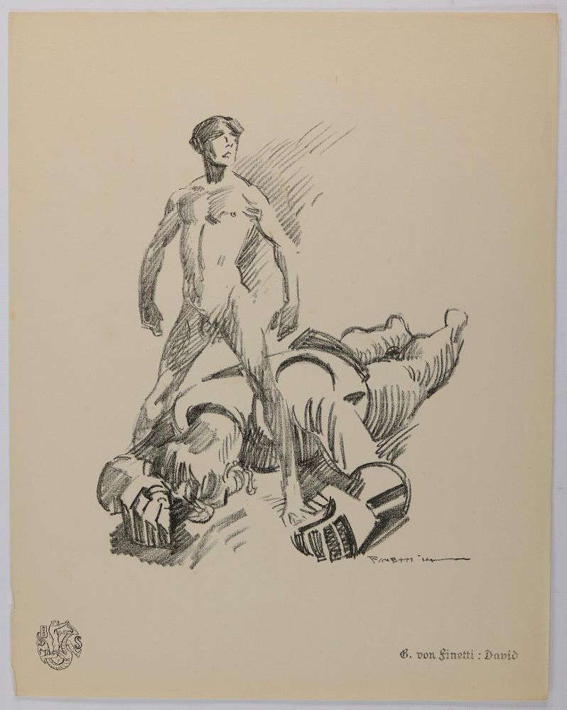 Große Abbildung Nr.12: 144-3277 Berliner Secession.: (Künstlergraphik)