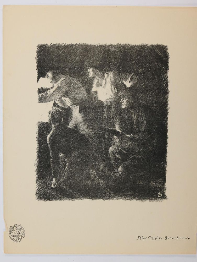 Große Abbildung Nr.14: 144-3277 Berliner Secession.: (Künstlergraphik)