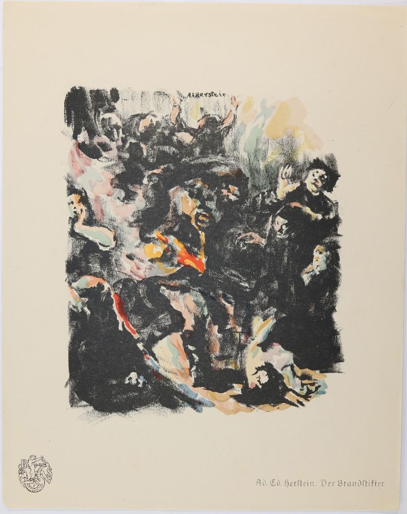 Große Abbildung Nr.21: 144-3277 Berliner Secession.: (Künstlergraphik)